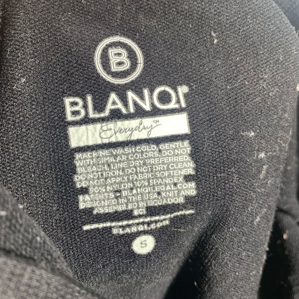 Blanqi Full Panel Compression Maternity Leggings - image 5